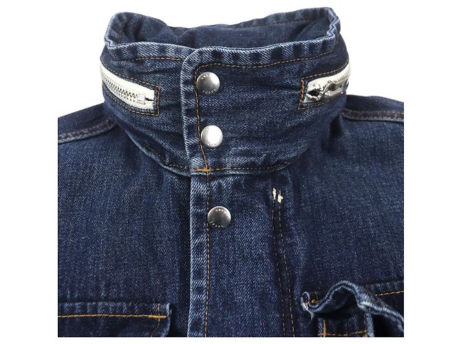 Cazadora de denim Sacai Azul - vista 2