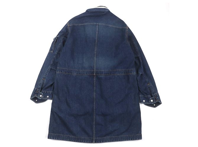 Cazadora de denim Sacai Azul - vista 3