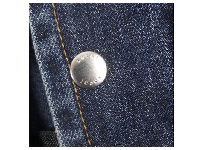 Cazadora de denim Sacai Azul - vista 5