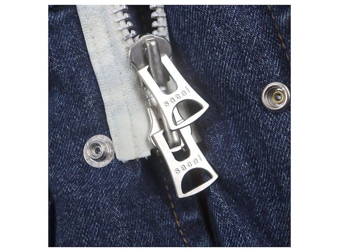 Cazadora de denim Sacai Azul - vista 6