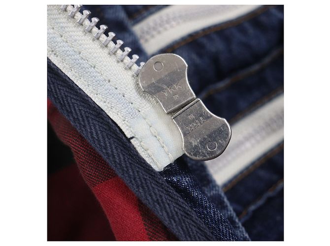 Cazadora de denim Sacai Azul - vista 7