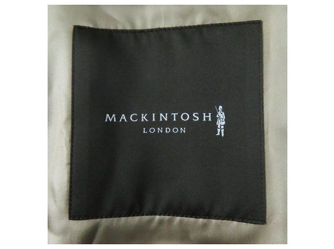 & Other Stories MACKINTOSH LONDON Casaco Trench de Algodão Bege Claro Feminino - vista 10