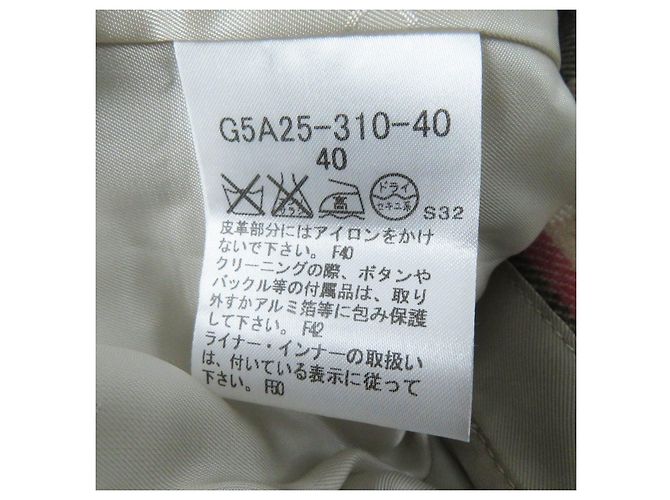 & Other Stories MACKINTOSH LONDON Casaco Trench de Algodão Bege Claro Feminino - vista 11