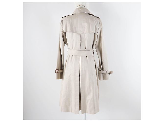 & Other Stories MACKINTOSH LONDON Casaco Trench de Algodão Bege Claro Feminino - vista 4