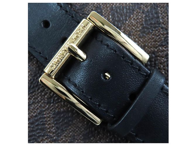 Botas de combate com studs e logo Kincaid da Michael Kors - vista 10