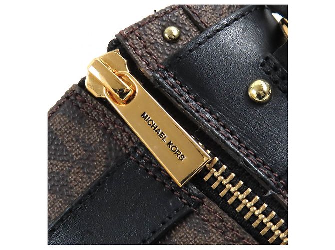 Botas de combate com studs e logo Kincaid da Michael Kors - vista 11
