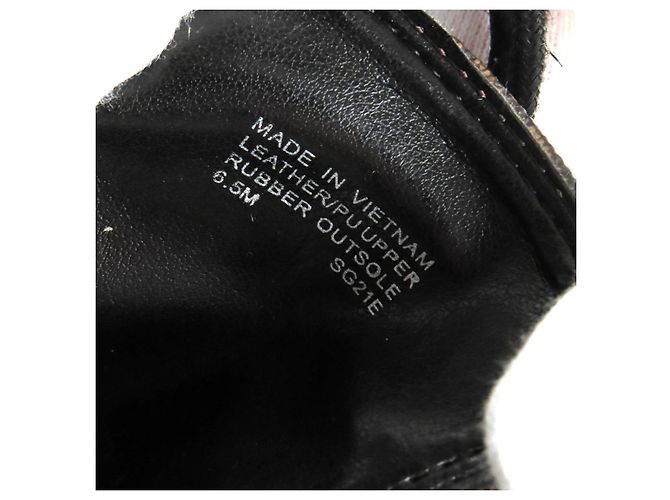Botas de combate com studs e logo Kincaid da Michael Kors - vista 13