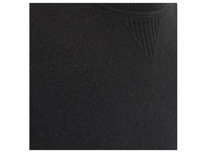 Suéter de tricô em cashmere e lã Monogram da Louis Vuitton Azul Azul marinho - vista 8