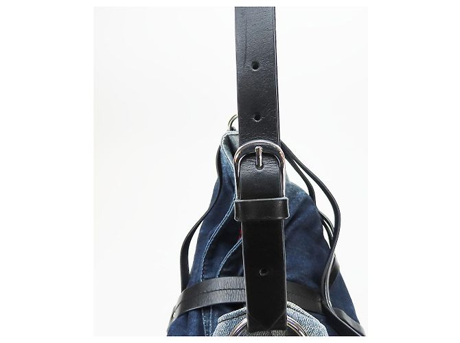 & Other Stories Bolso de Hombro de Cuero Denim Diesel - vista 10