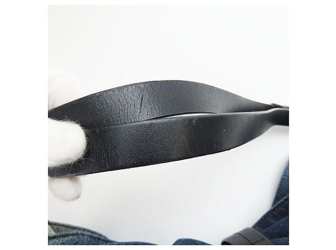 & Other Stories Bolso de Hombro de Cuero Denim Diesel - vista 13