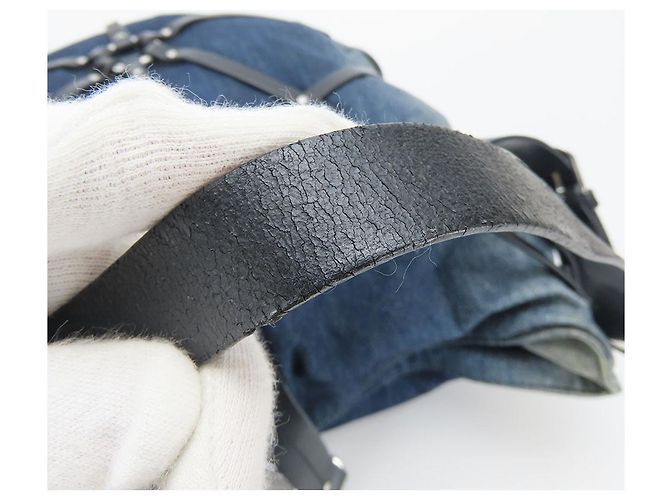 & Other Stories Bolso de Hombro de Cuero Denim Diesel - vista 14