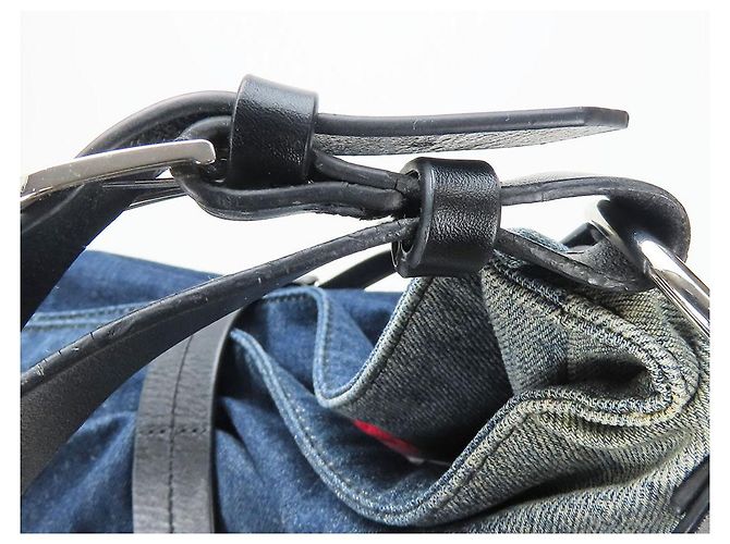 & Other Stories Bolso de Hombro de Cuero Denim Diesel - vista 15