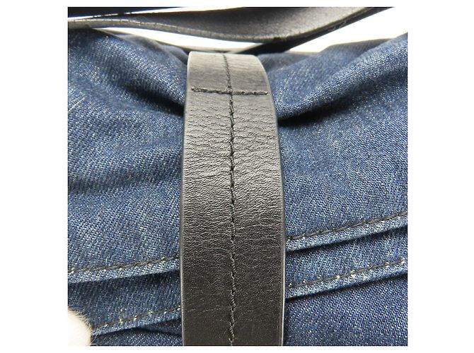 & Other Stories Bolso de Hombro de Cuero Denim Diesel - vista 16