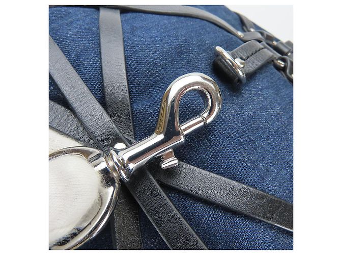 & Other Stories Bolso de Hombro de Cuero Denim Diesel - vista 18
