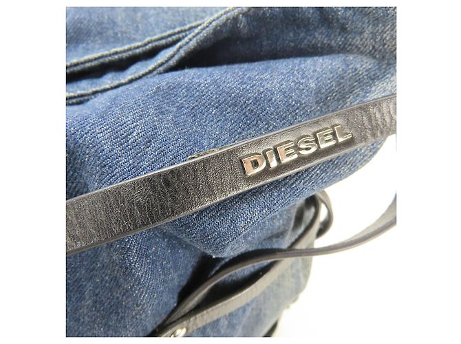 & Other Stories Bolso de Hombro de Cuero Denim Diesel - vista 19