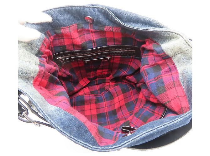& Other Stories Bolso de Hombro de Cuero Denim Diesel - vista 20