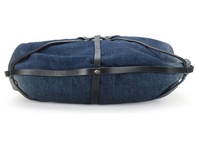 & Other Stories Bolso de Hombro de Cuero Denim Diesel - vista 4