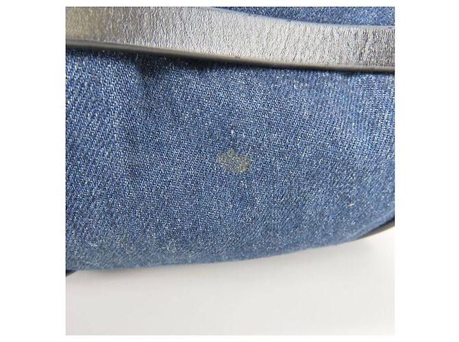 & Other Stories Bolso de Hombro de Cuero Denim Diesel - vista 5