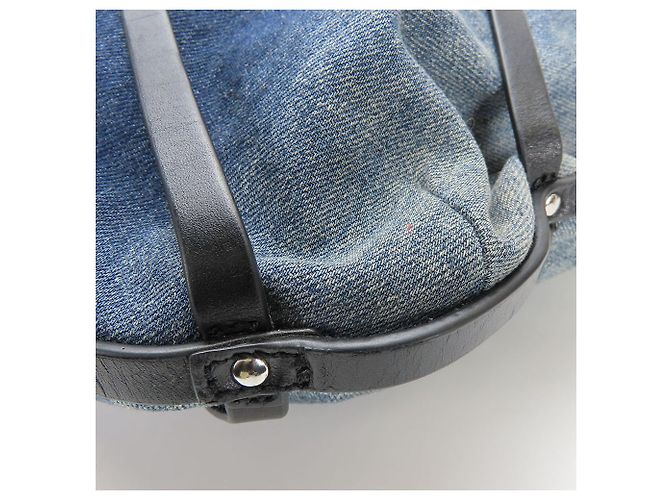 & Other Stories Bolso de Hombro de Cuero Denim Diesel - vista 7