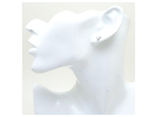 Autre Marque Pendientes de diamante 0,63 ct Pt900 Platino - vista 2