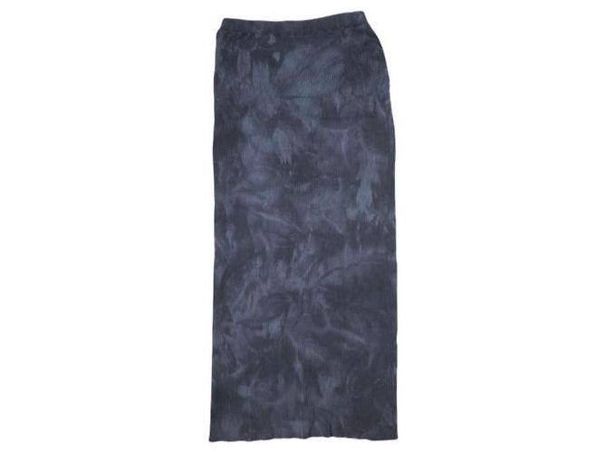 Autre Marque Falda larga de algodón tie-dye Steven Alan Azul Azul marino - vista 2
