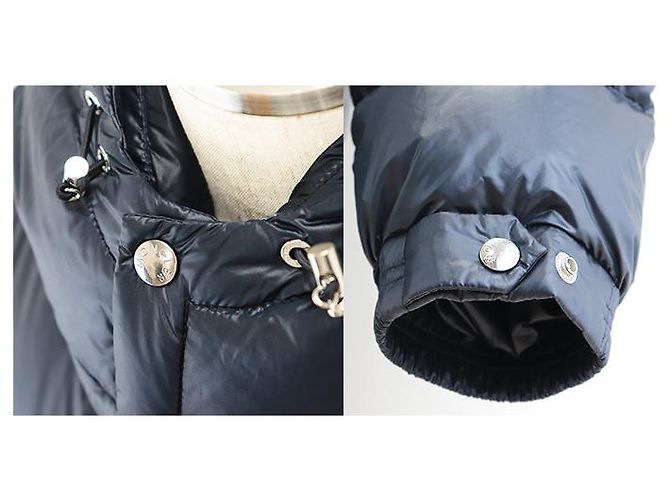 Chaqueta de plumón ligera de nylon Moncler WOLLASTON Azul - vista 6