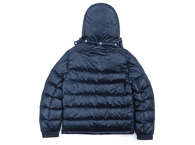 Chaqueta de plumón ligera de nylon Moncler WOLLASTON Azul - vista 8