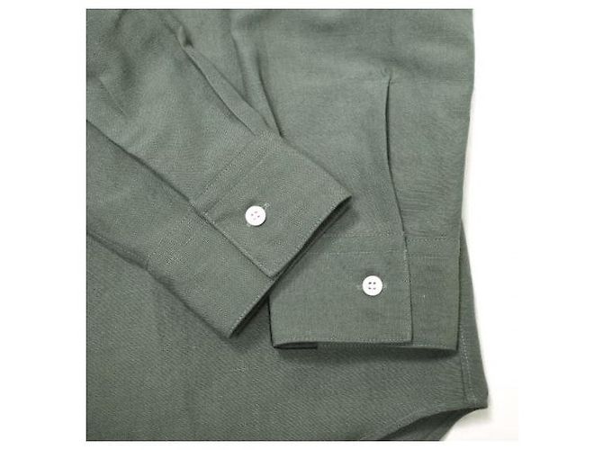 Autre Marque N.HOOLYWOOD CAMICIA IN LANA E LINO Grigio - vista 6
