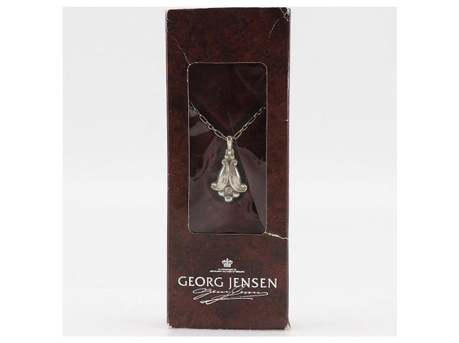 Autre Marque Collana in argento Georg Jensen 3412093 - vista 10