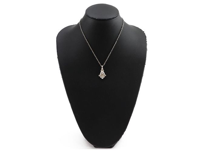 Autre Marque Collana in argento Georg Jensen 3412093 - vista 3