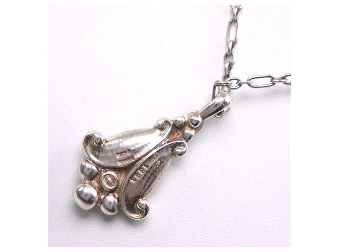Autre Marque Collana in argento Georg Jensen 3412093 - vista 5