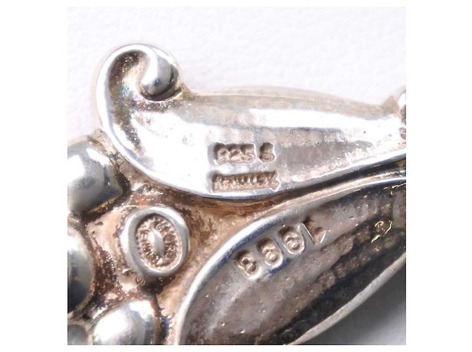 Autre Marque Collana in argento Georg Jensen 3412093 - vista 6
