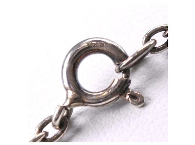 Autre Marque Collana in argento Georg Jensen 3412093 - vista 7
