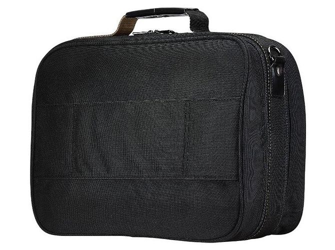 Borsa da viaggio Longchamp in tela e pelle - Ansicht 2