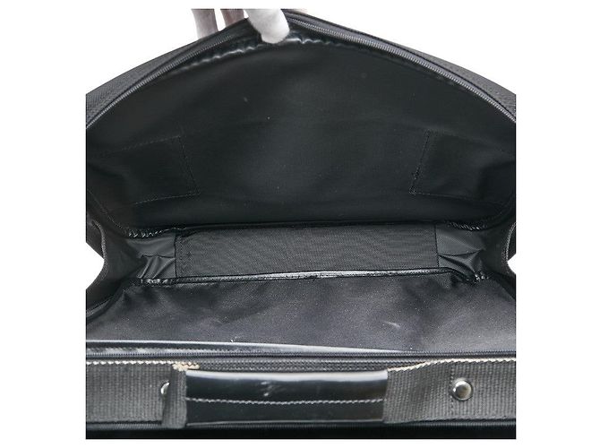 Borsa da viaggio Longchamp in tela e pelle - Ansicht 6