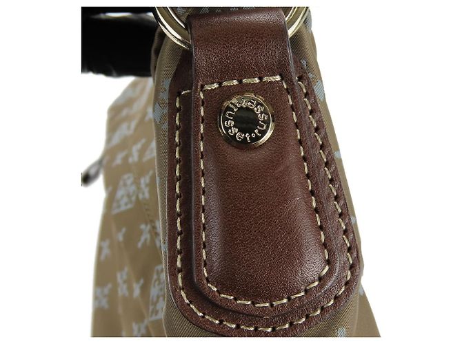 & Other Stories Bolso de hombro de nylon russet usado - vista 11