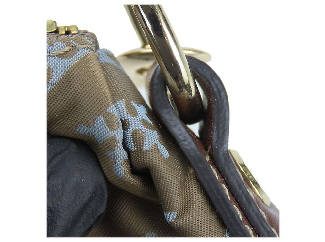 & Other Stories Bolso de hombro de nylon russet usado - vista 12