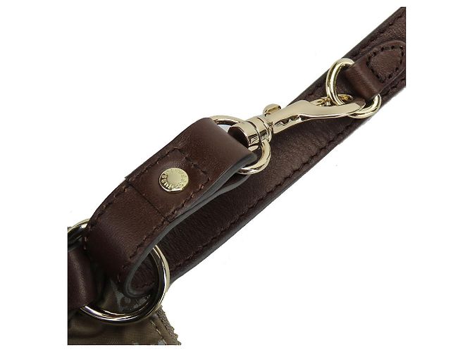 & Other Stories Bolso de hombro de nylon russet usado - vista 13