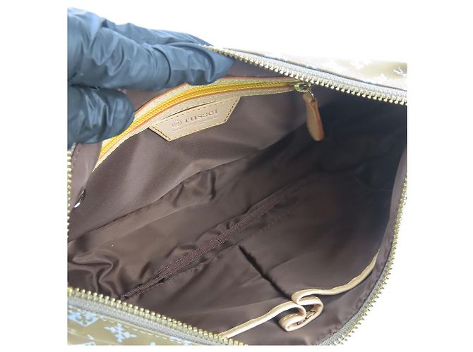 & Other Stories Bolso de hombro de nylon russet usado - vista 16