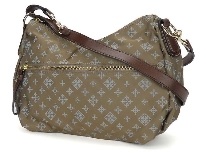 & Other Stories Bolso de hombro de nylon russet usado - vista 2