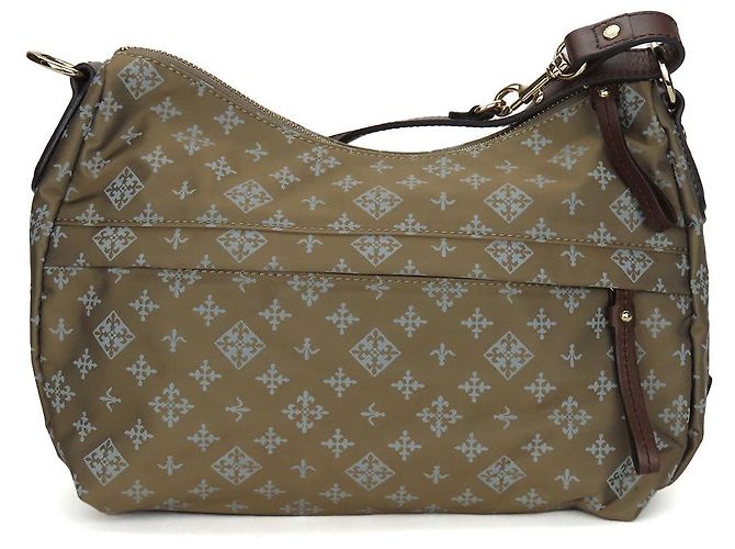 & Other Stories Bolso de hombro de nylon russet usado - vista 3