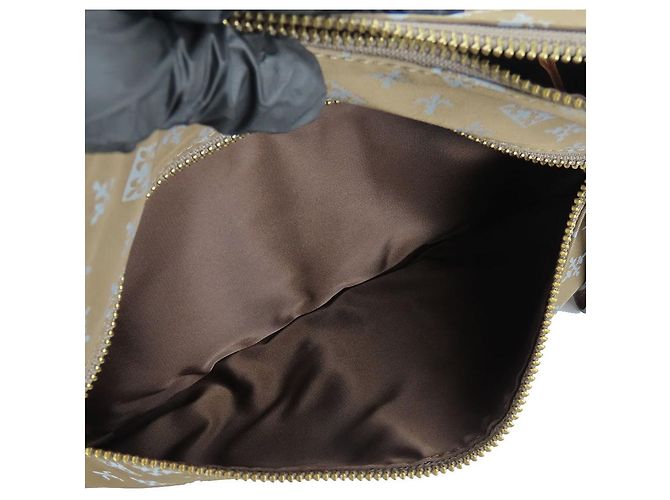 & Other Stories Bolso de hombro de nylon russet usado - vista 9