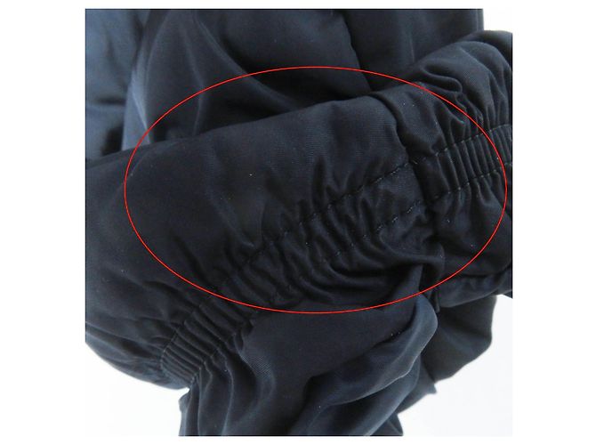 Moncler CHARPAL Abrigo Largo de Plumas con Capucha de Nylon para Mujeres Azul Azul marino - vista 16