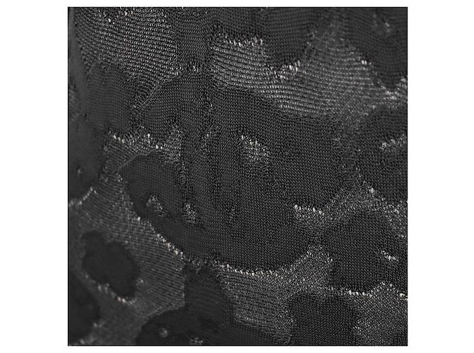 Schwarzes Rüschenkleid Chanel P63292 - Ansicht 12