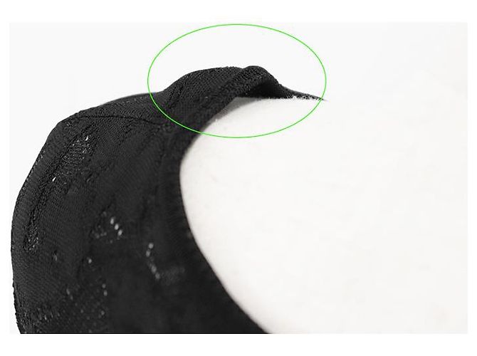 Schwarzes Rüschenkleid Chanel P63292 - Ansicht 4