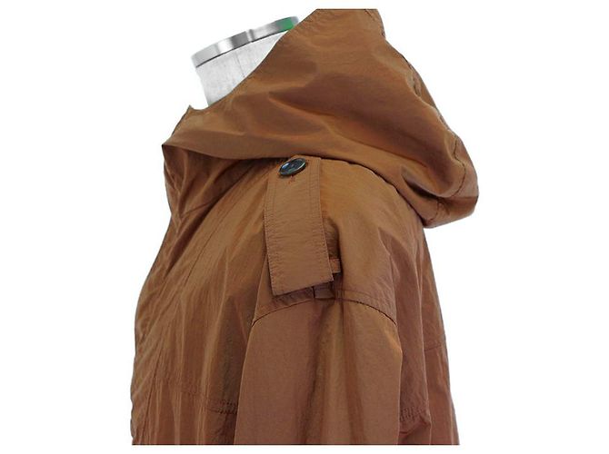 Chaqueta con capucha de nylon Dior Castaño - vista 13