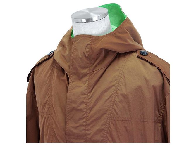 Chaqueta con capucha de nylon Dior Castaño - vista 2