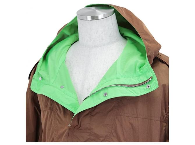 Chaqueta con capucha de nylon Dior Castaño - vista 3