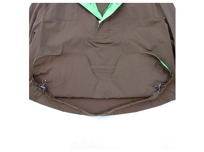 Chaqueta con capucha de nylon Dior Castaño - vista 5
