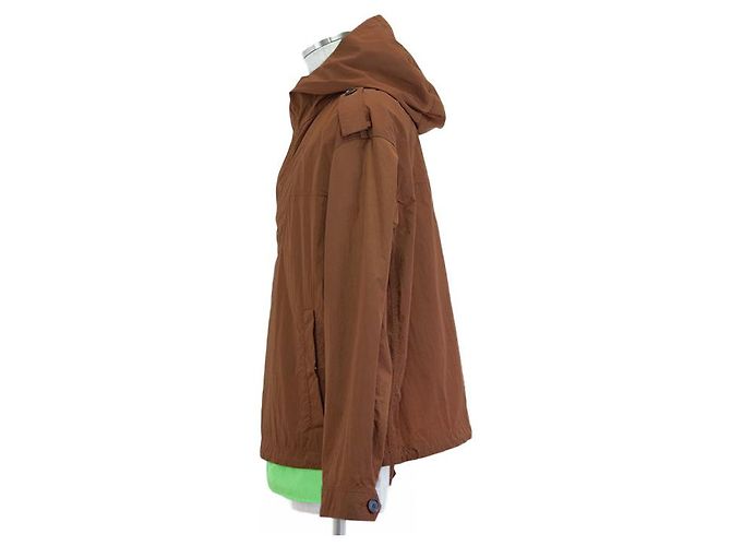 Chaqueta con capucha de nylon Dior Castaño - vista 6